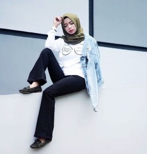 fashion hijab remaja tomboy